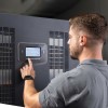 Master MPS online three phase to three phase transformer-base UPS